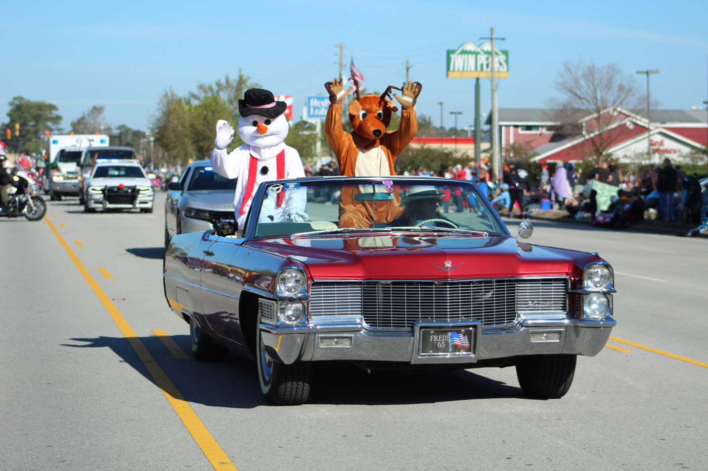 Christmas Holiday Parade Jacksonville Chamber of Commerce